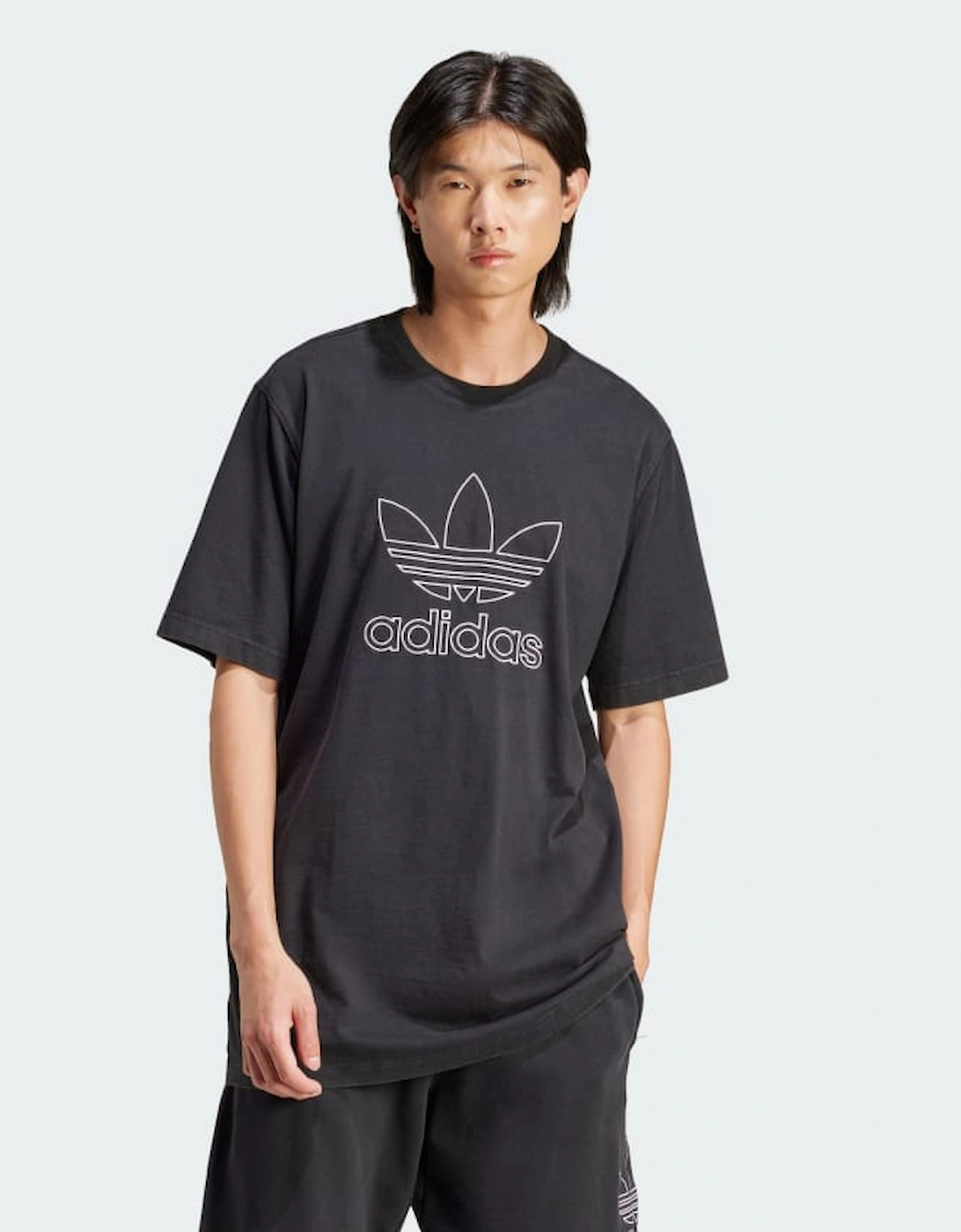 Originals Outline Black T-Shirt, 5 of 4