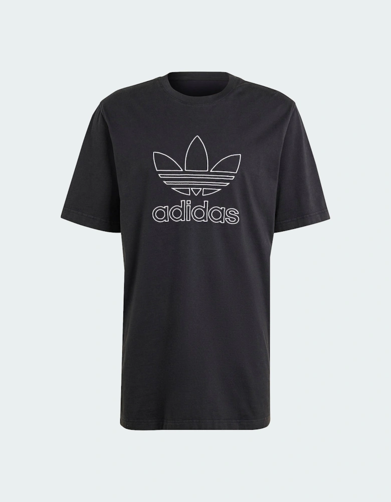 Originals Outline Black T-Shirt