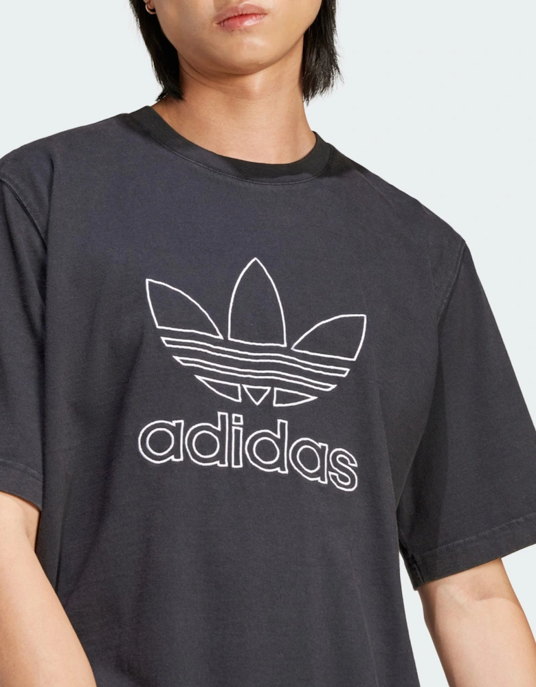 Originals Outline Black T-Shirt