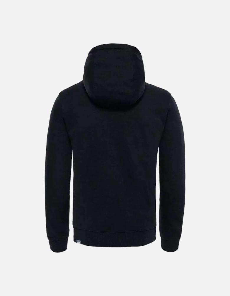 Drew Peak Black Hoodie