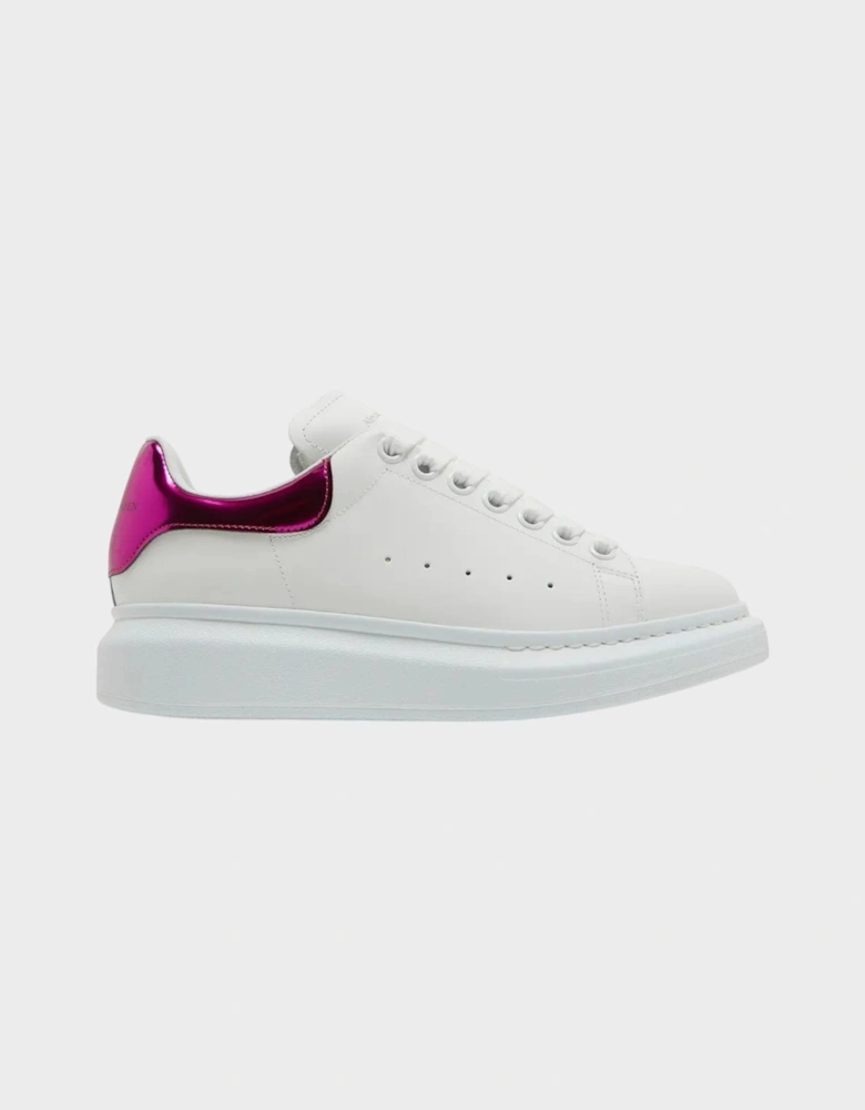 Oversized Sneaker White Pink