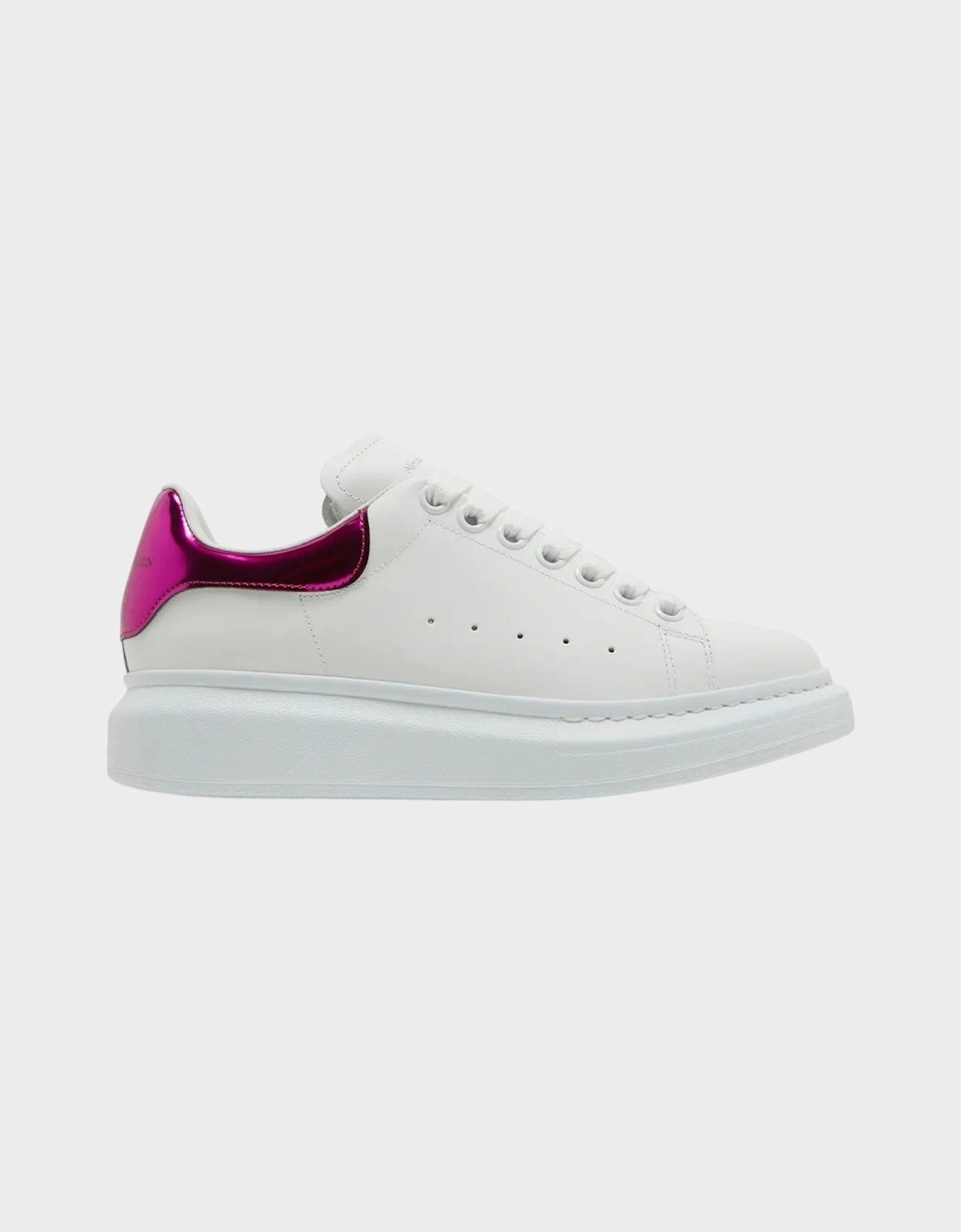 Oversized Sneaker White Pink, 6 of 5