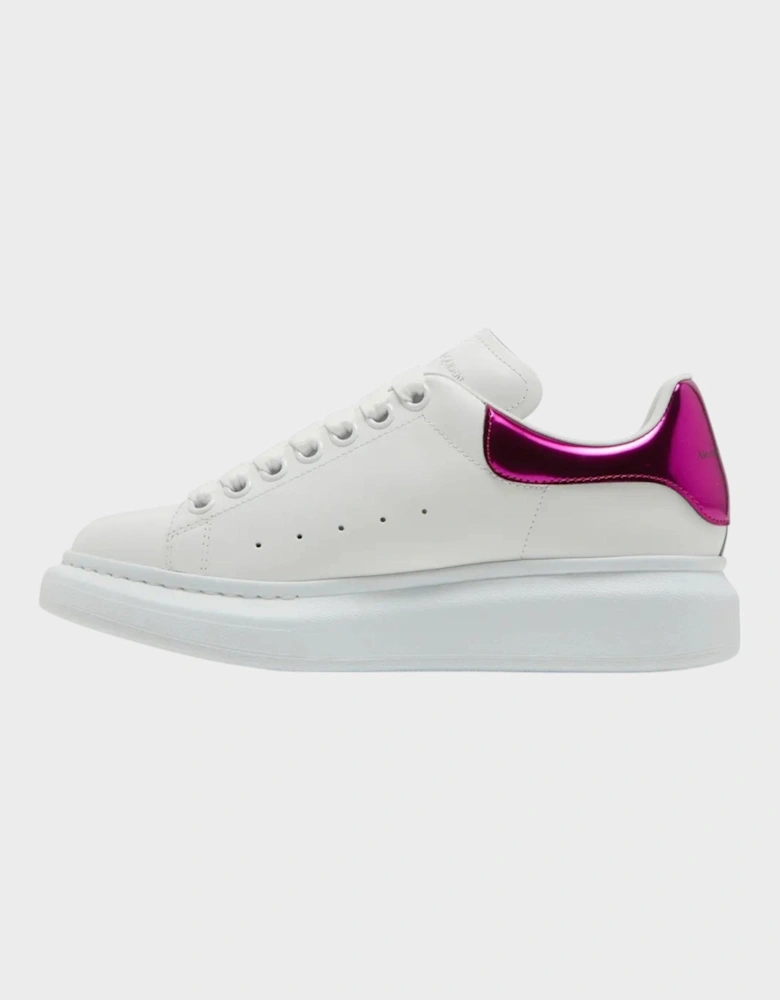 Oversized Sneaker White Pink