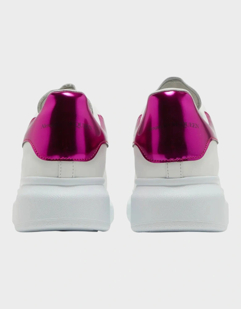 Oversized Sneaker White Pink