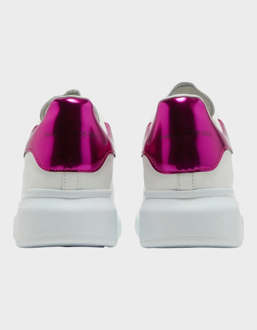 Oversized Sneaker White Pink