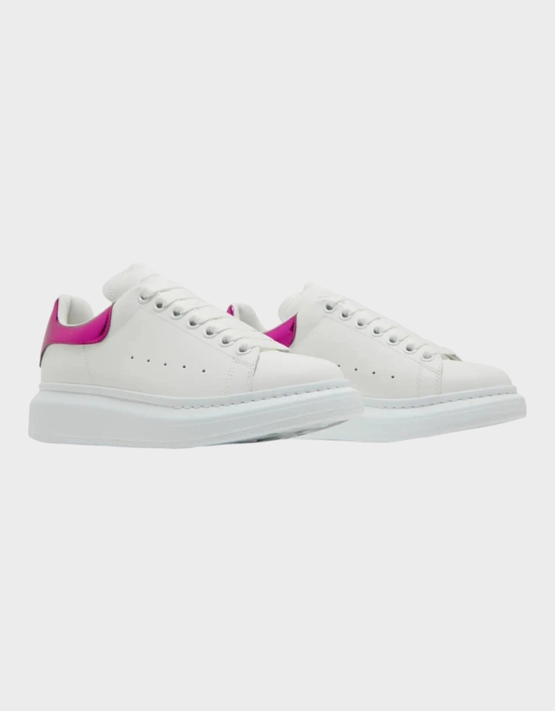 Oversized Sneaker White Pink