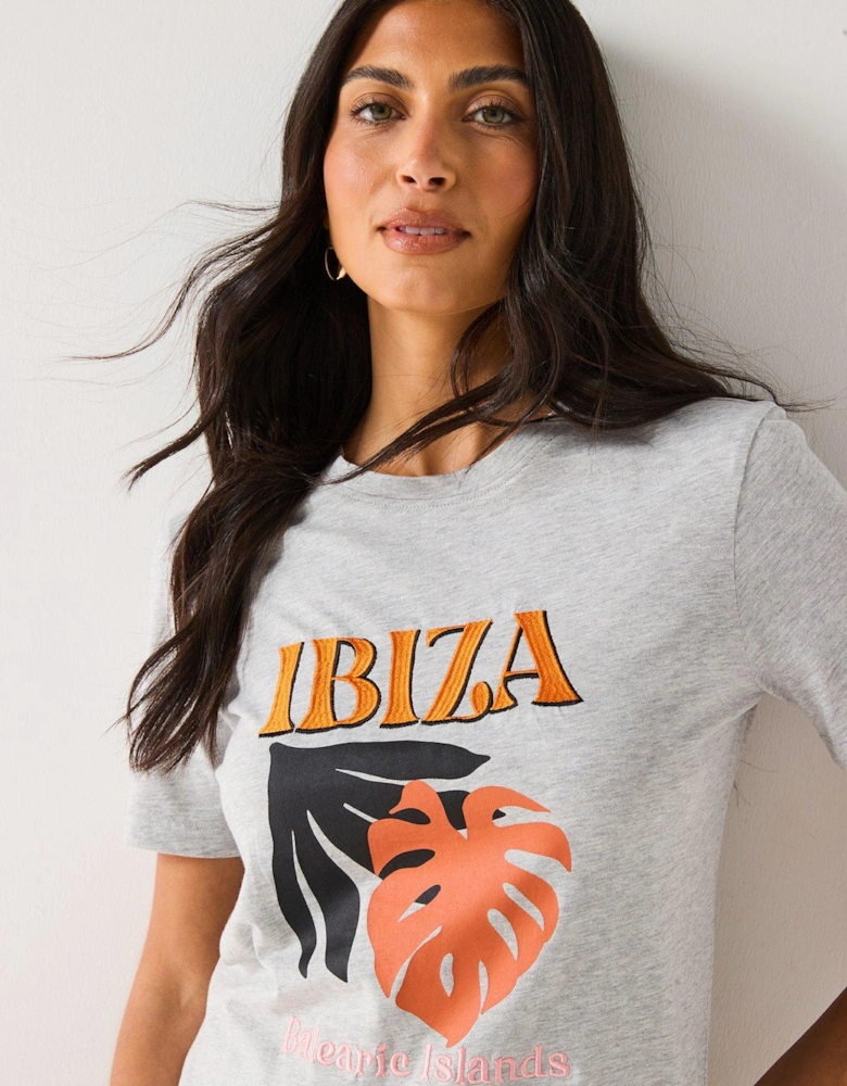 Graphic T-Shirt - Grey