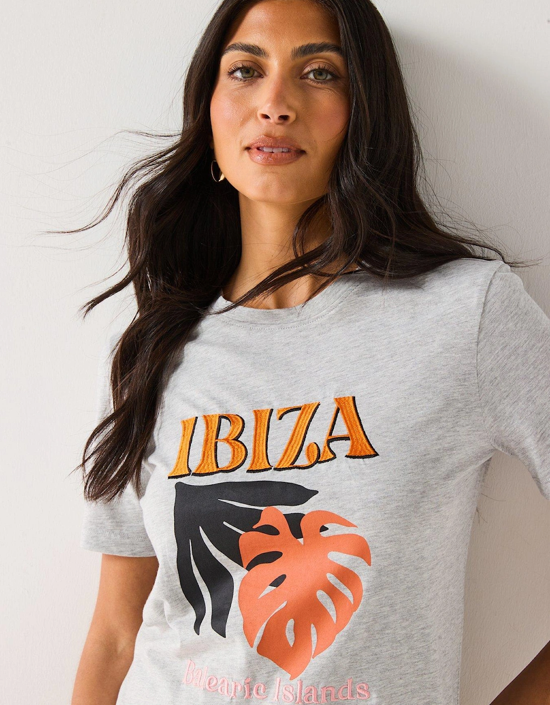 Graphic T-Shirt - Grey