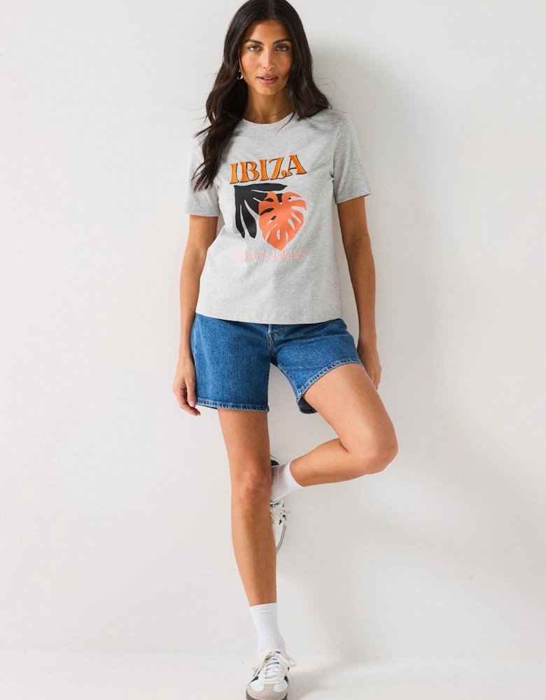 Graphic T-Shirt - Grey
