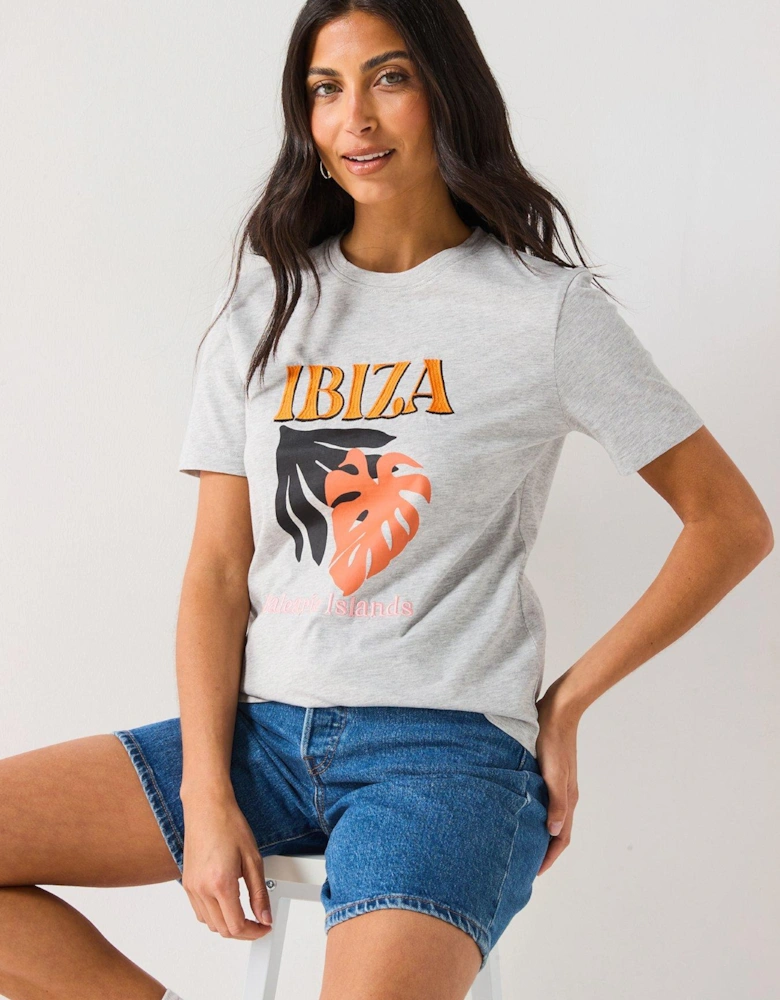 Graphic T-Shirt - Grey