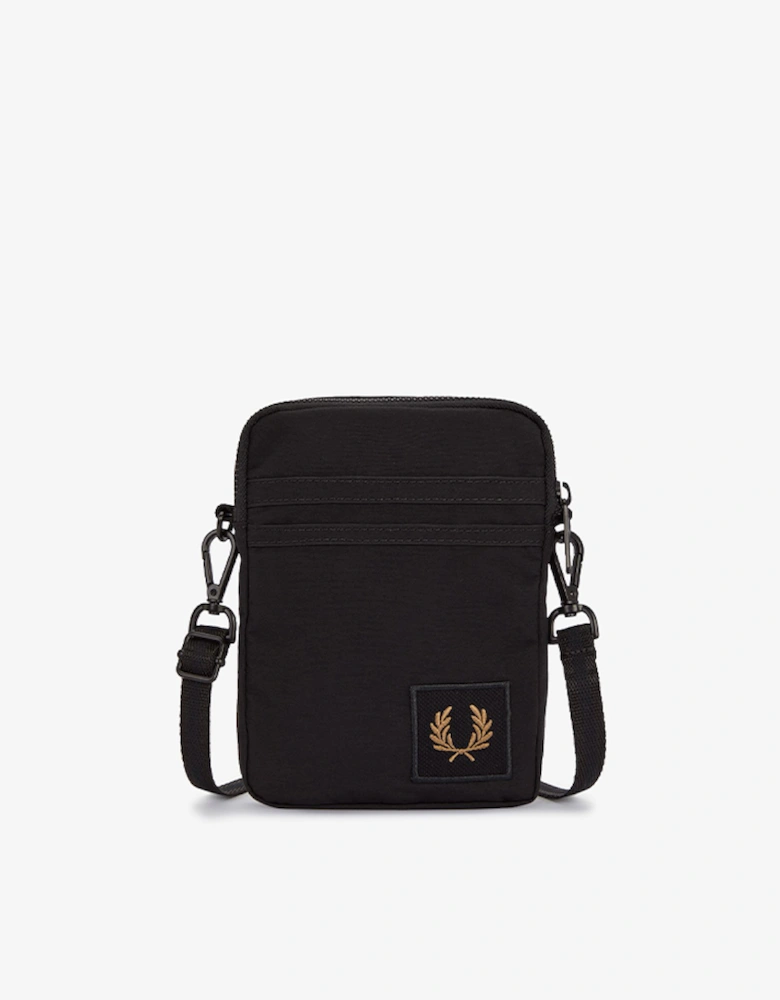 Nylon Badge Small Side Bag