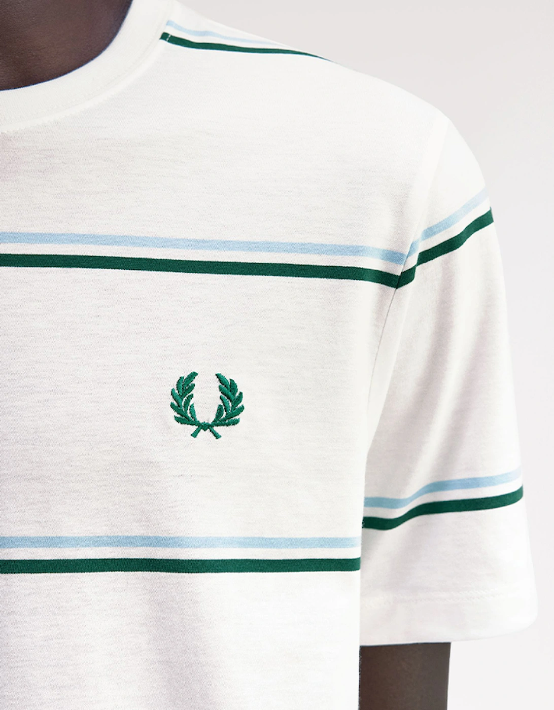 Fine Stripe T-Shirt