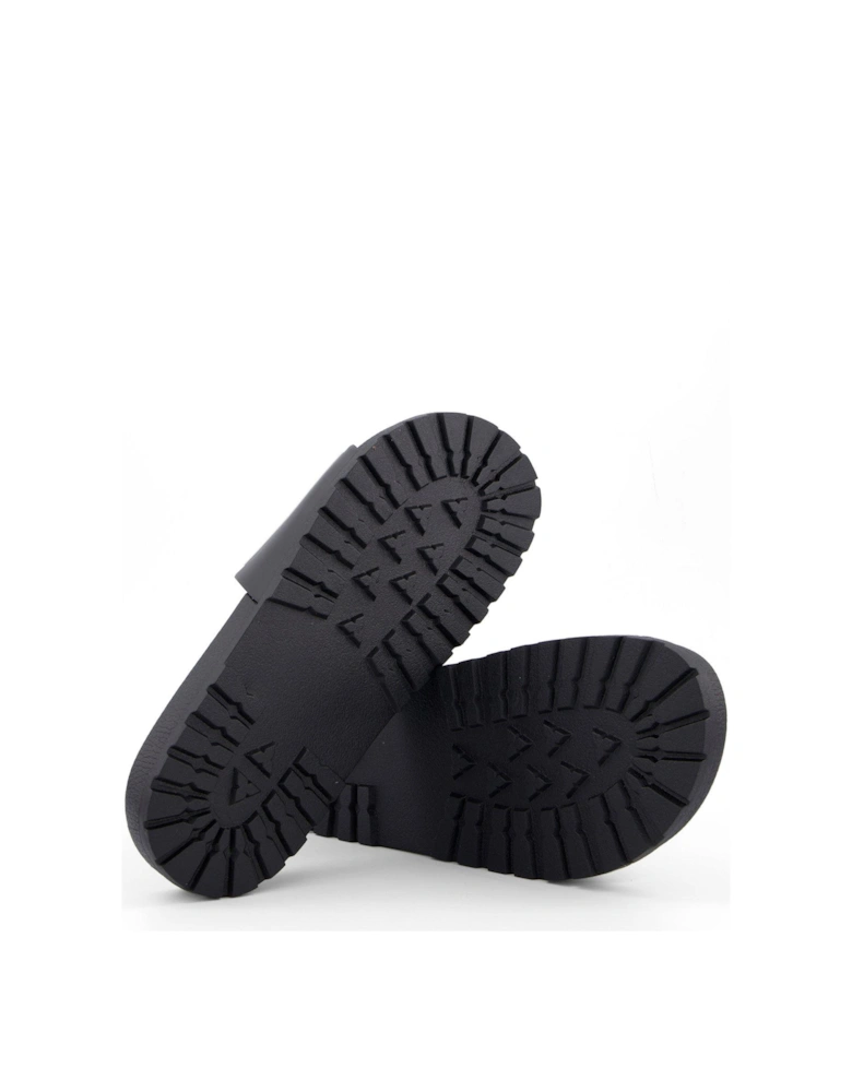 Script Logo Slider - Black
