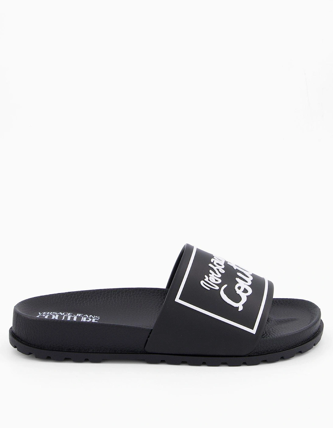 Script Logo Slider - Black