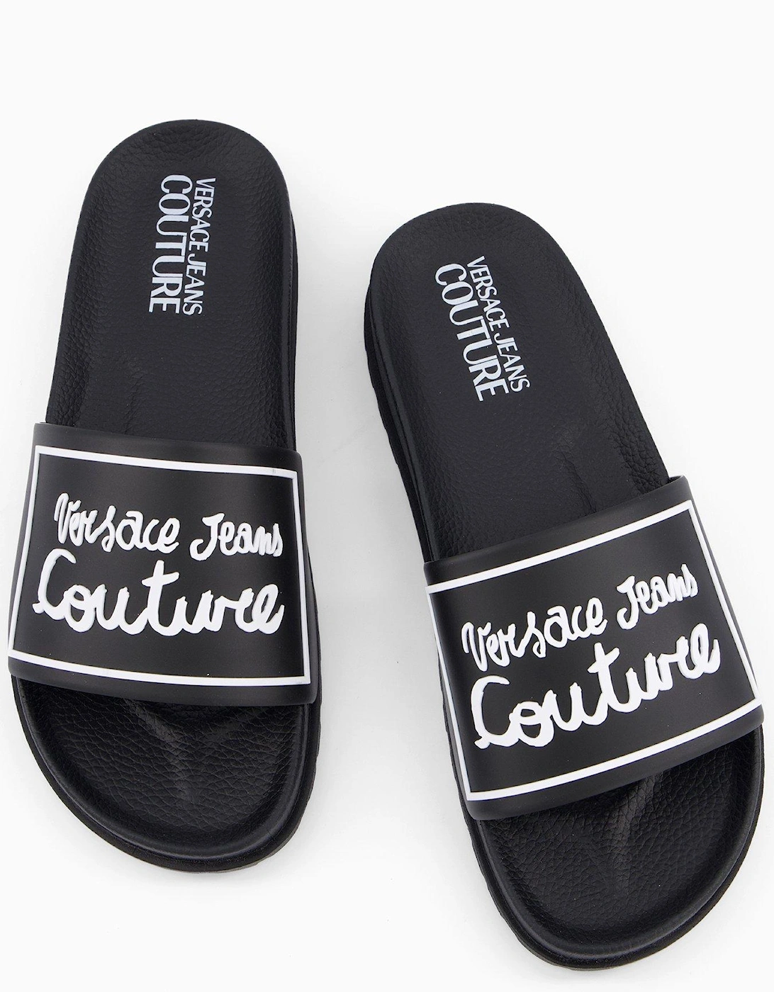 Script Logo Slider - Black