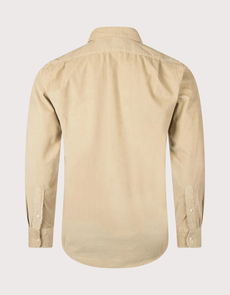 Custom Fit Corduroy Shirt