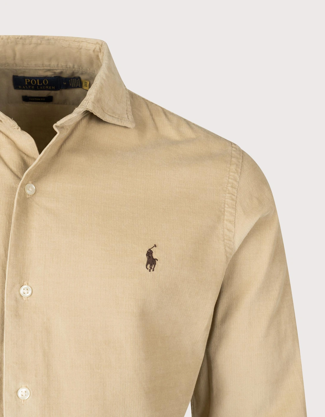 Custom Fit Corduroy Shirt