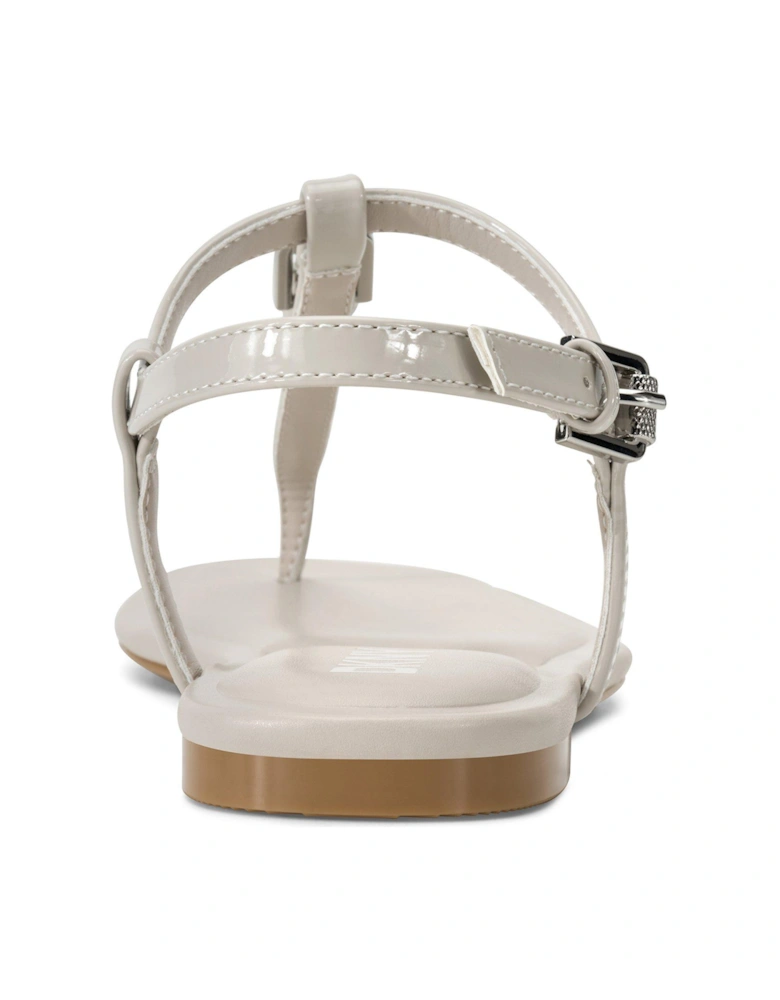 Datto Flat Thong Sandals - White