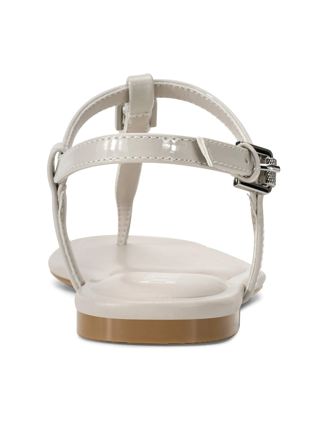 Datto Flat Thong Sandals - White