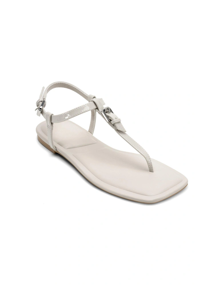 Datto Flat Thong Sandals - White