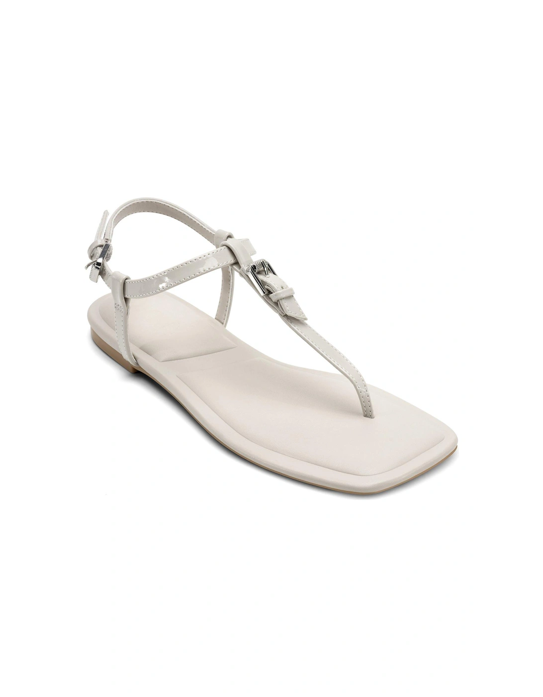 Datto Flat Thong Sandals - White