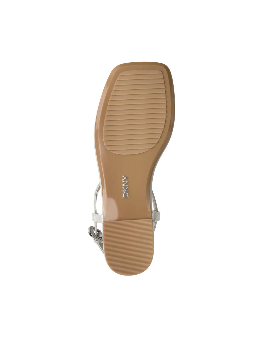 Datto Flat Thong Sandals - White