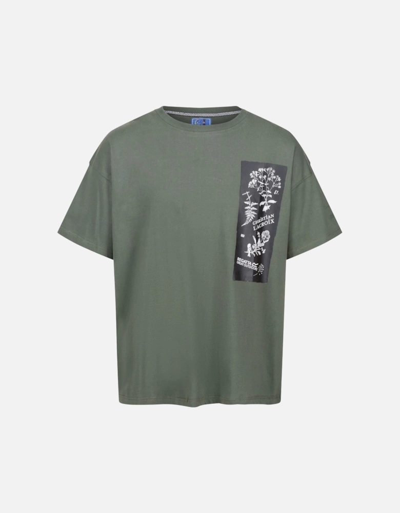 Mens Christian Lacroix Aramon Cotton T-Shirt