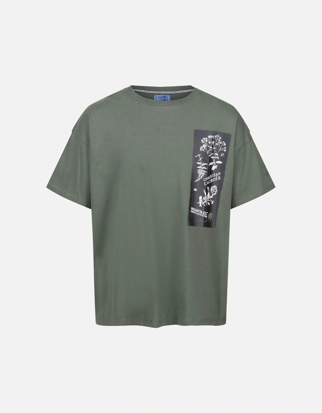 Mens Christian Lacroix Aramon Cotton T-Shirt, 6 of 5