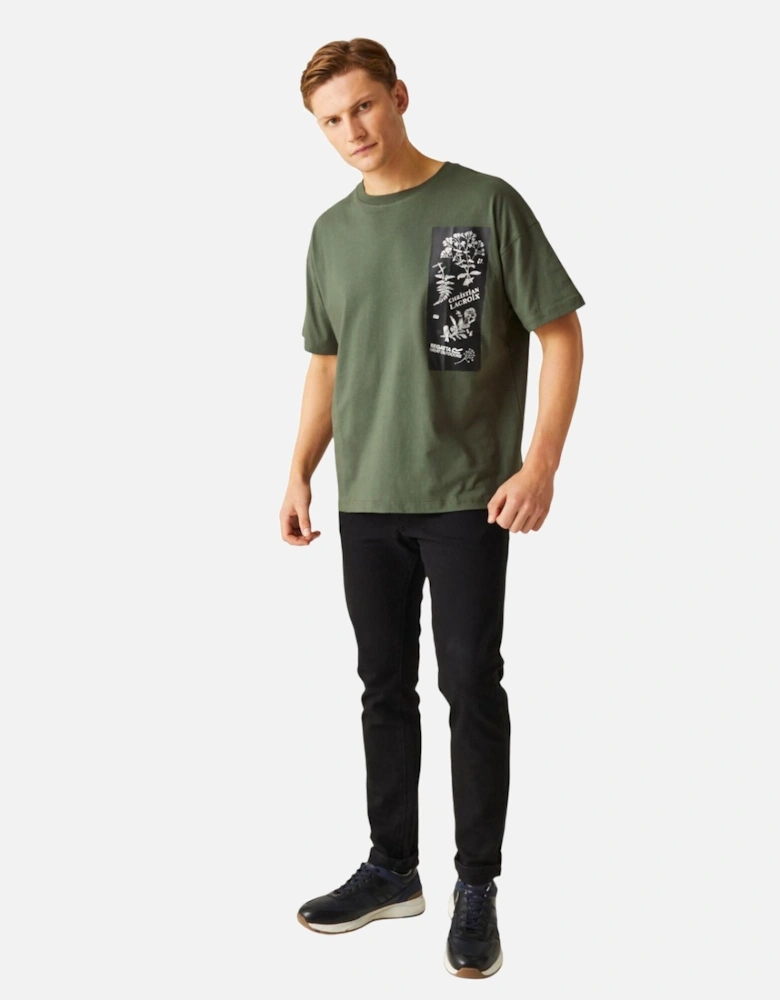 Mens Christian Lacroix Aramon Cotton T-Shirt