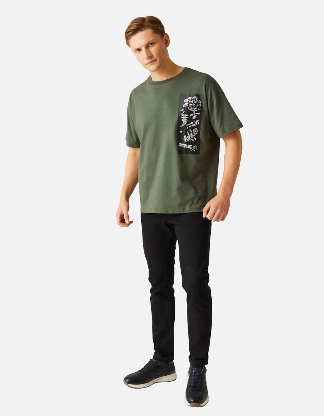 Mens Christian Lacroix Aramon Cotton T-Shirt