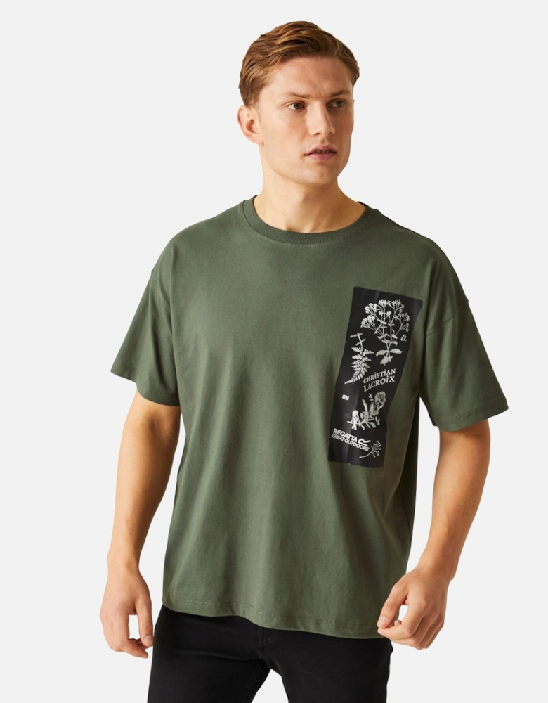 Mens Christian Lacroix Aramon Cotton T-Shirt