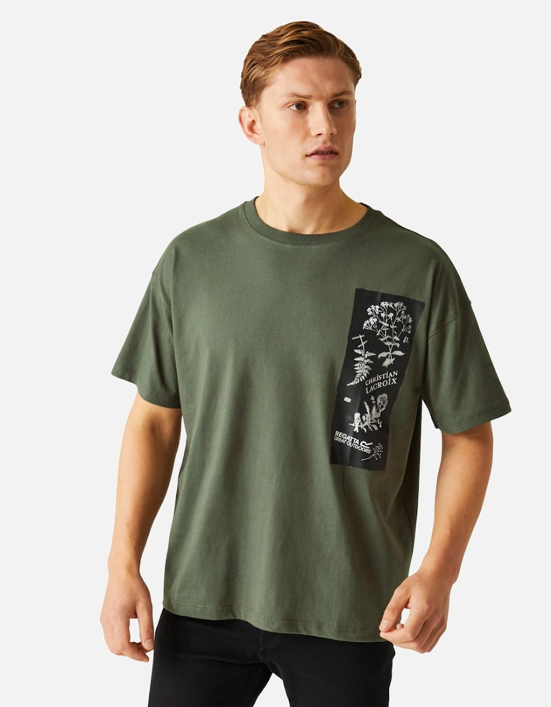 Mens Christian Lacroix Aramon Cotton T-Shirt