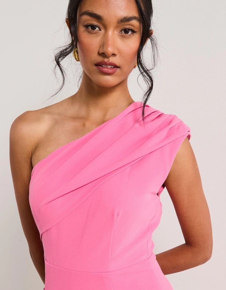Jamie Mini Bow Dress - Pink