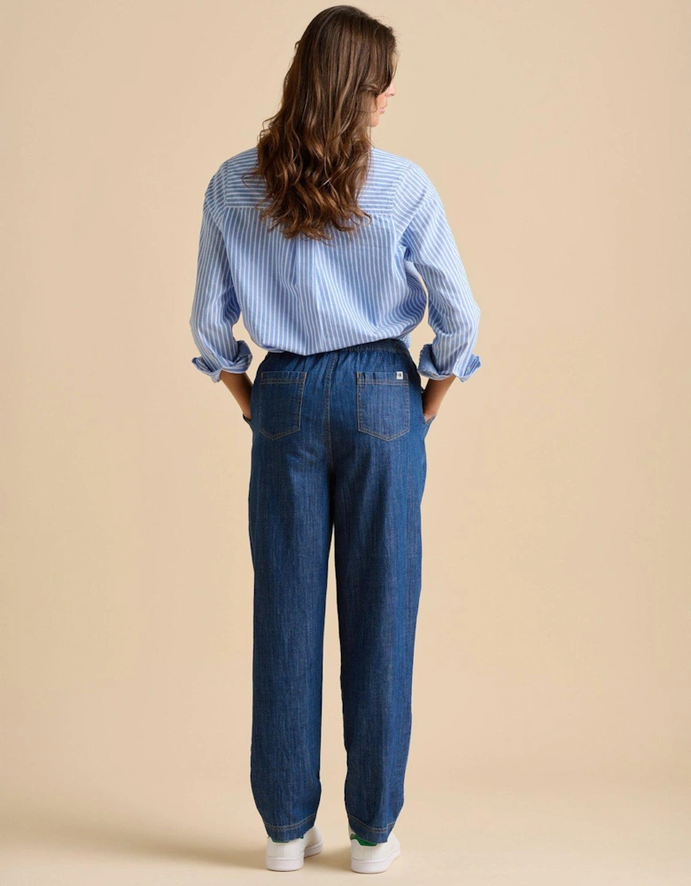 Denim Beach Pant