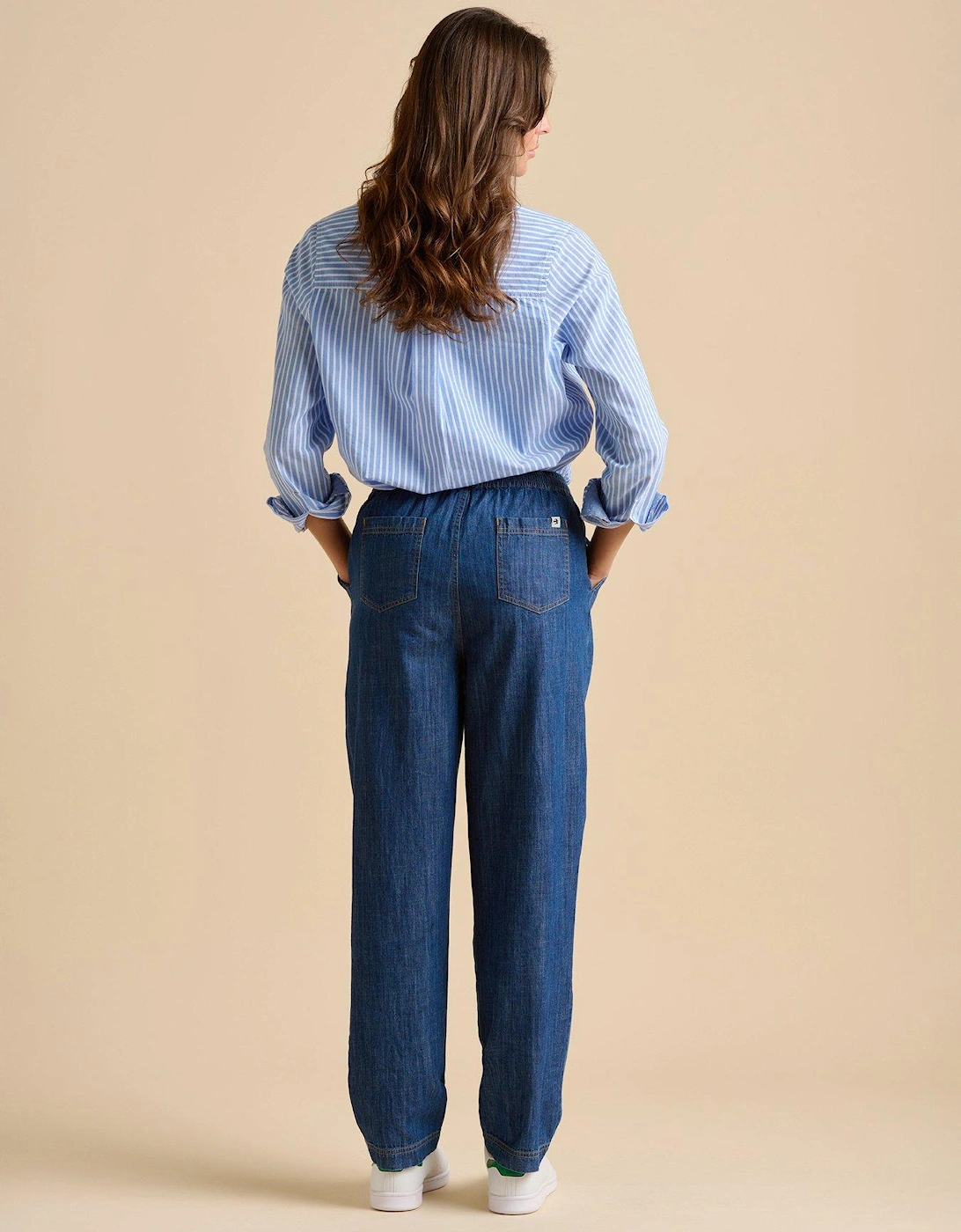 Denim Beach Pant