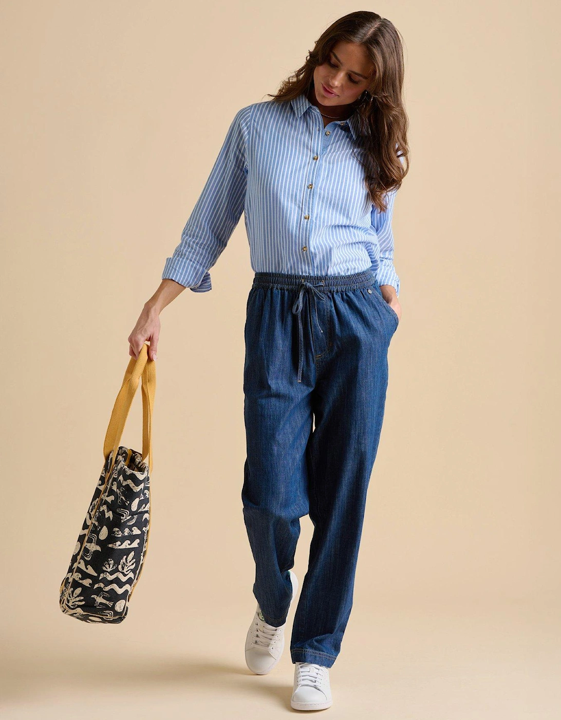 Denim Beach Pant