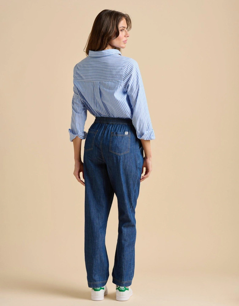 Denim Beach Pant