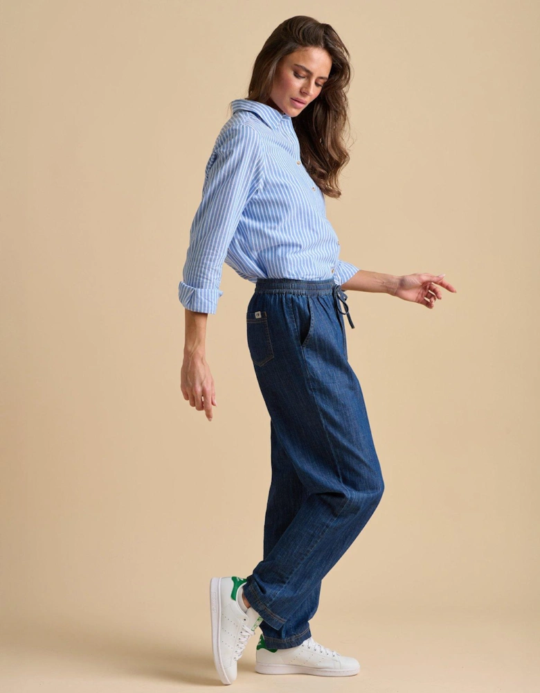 Denim Beach Pant