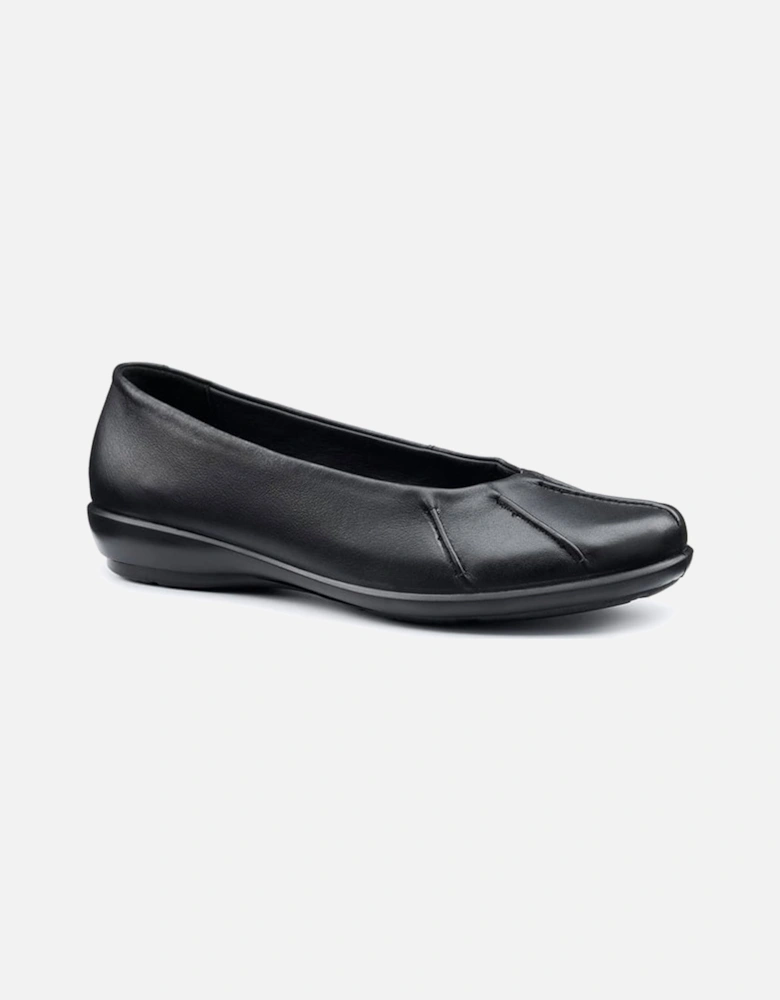Rhea Womens Wide Ballet Pumps
