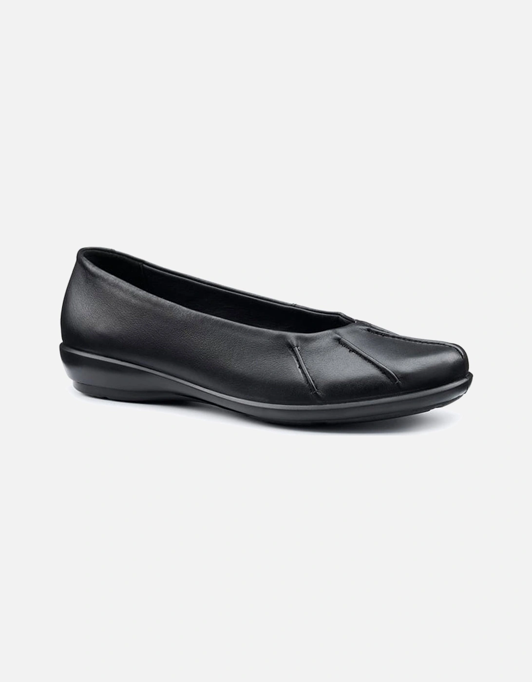 Rhea Womens Wide Ballet Pumps, 4 of 3