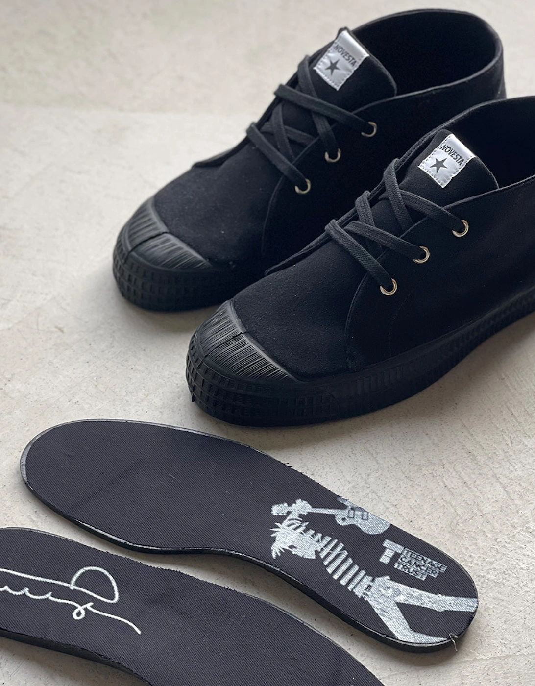 x Noel Gallagher Lone Star Chukka