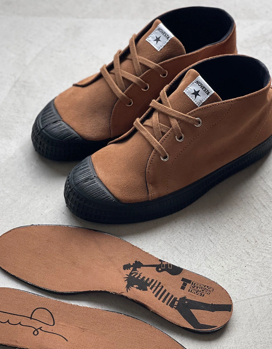 x Noel Gallagher Lone Star Chukka