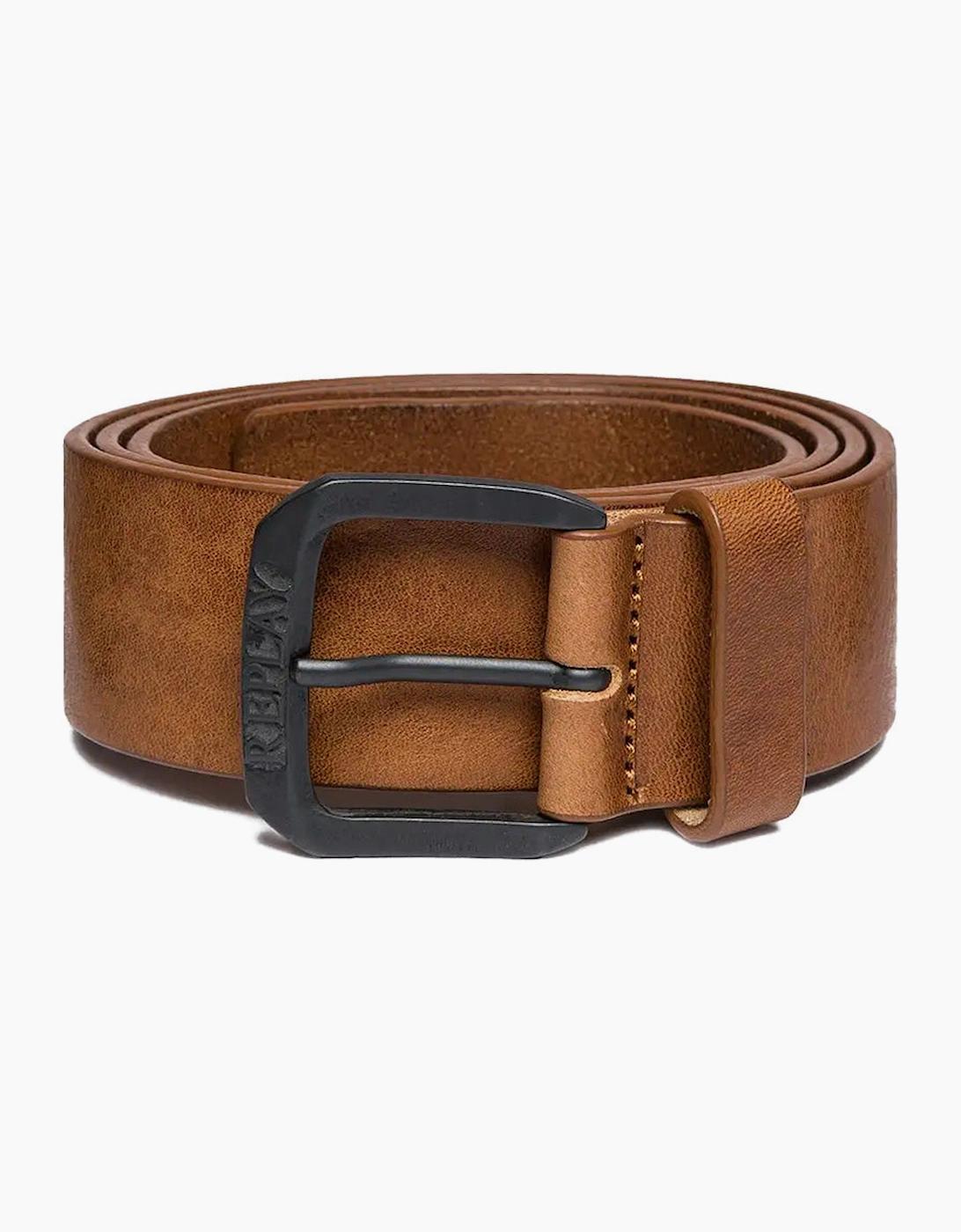 Men's Replay Vintage Jean Belt - Brown - Size, 90