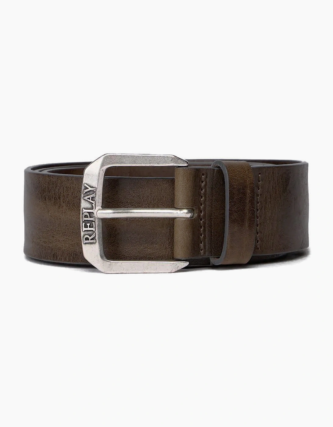 Men's Replay Vintage Jean Belt - Brown - Size, 95