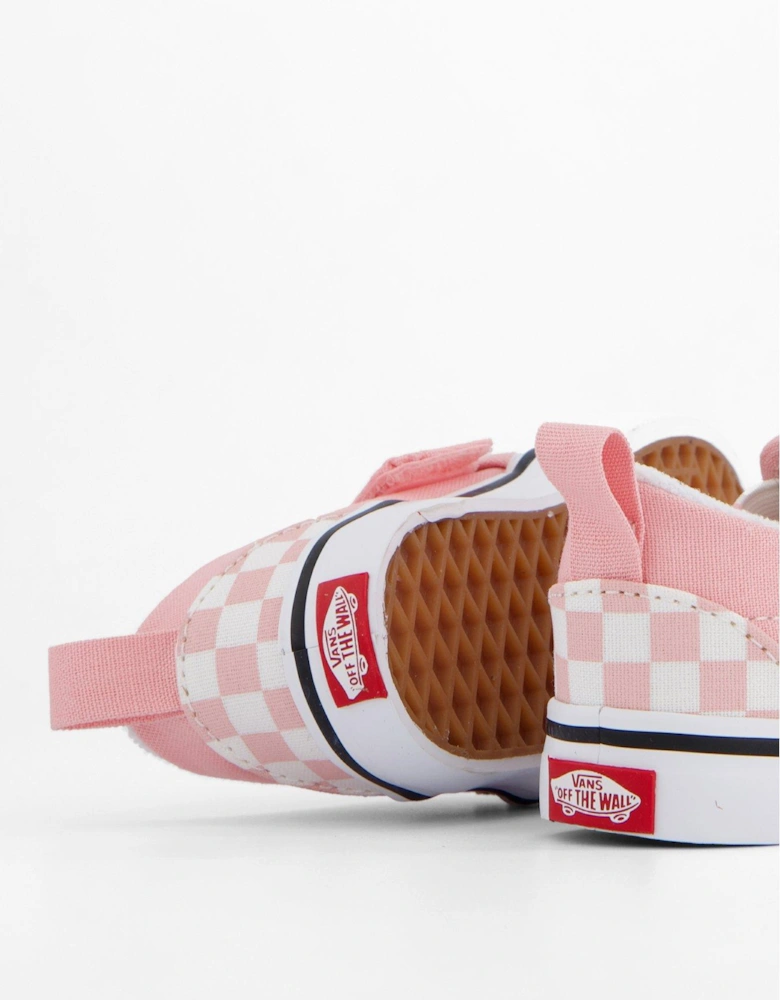 Toddler TD Slip-On V Trainers - Pink