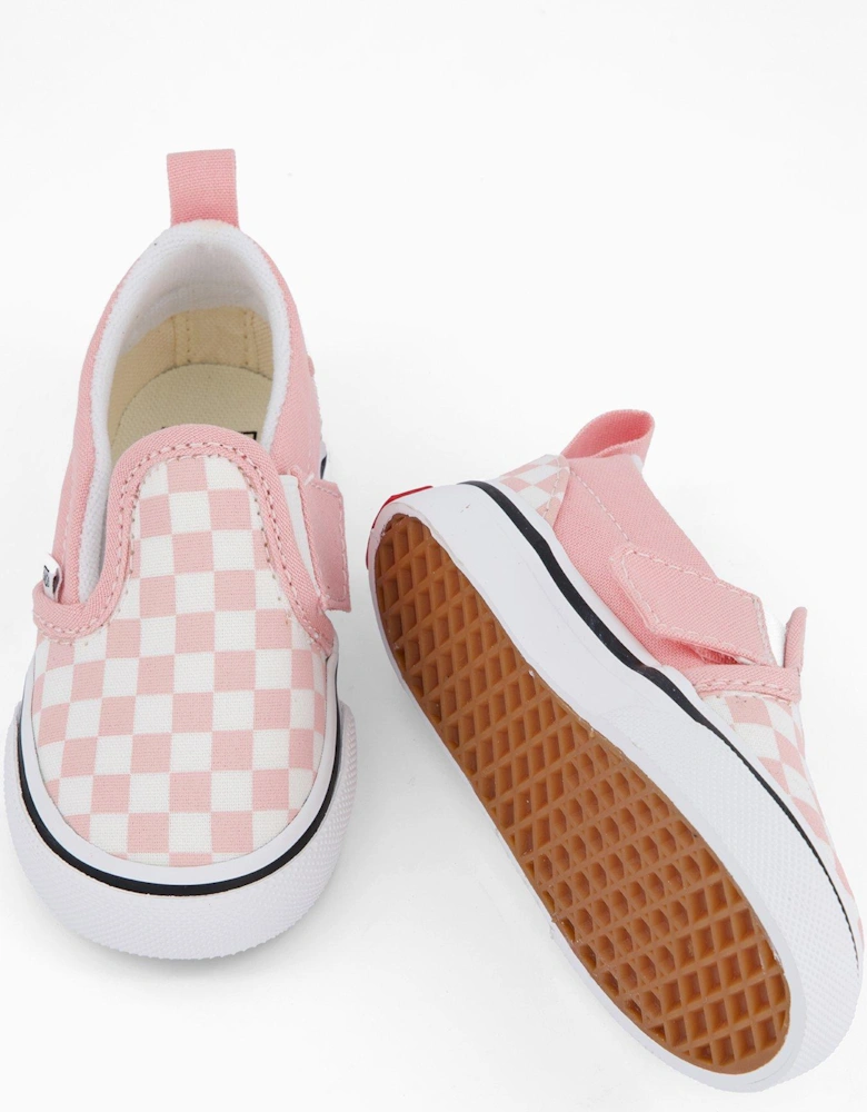 Toddler TD Slip-On V Trainers - Pink