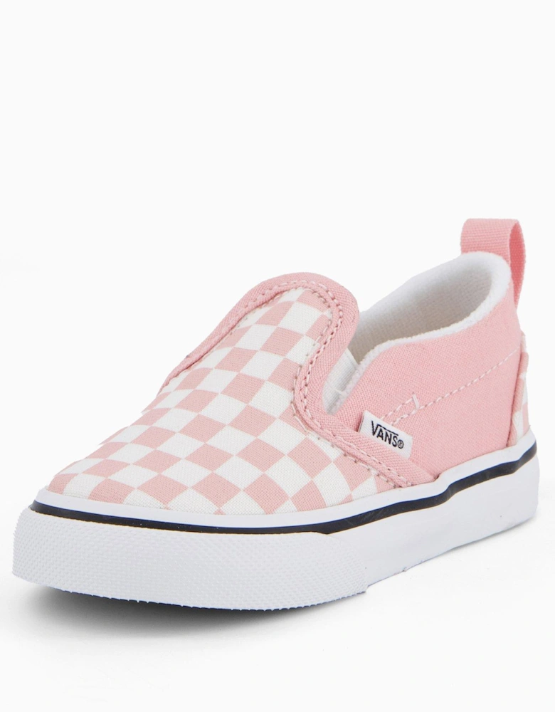 Toddler TD Slip-On V Trainers - Pink