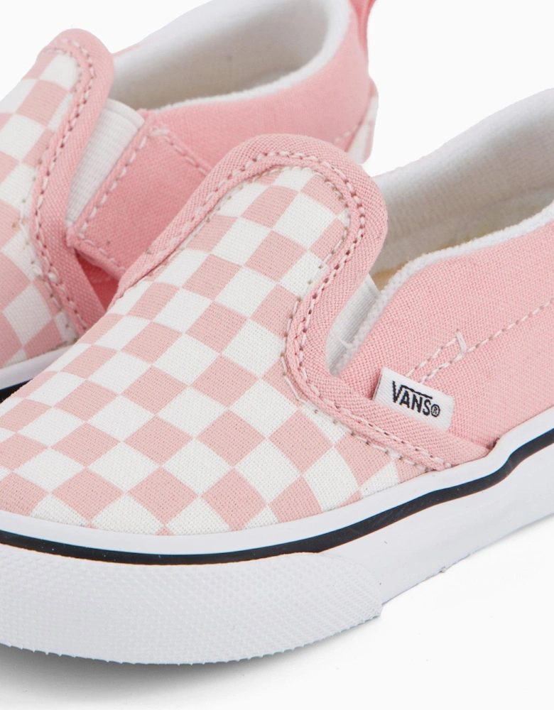 Toddler TD Slip-On V Trainers - Pink