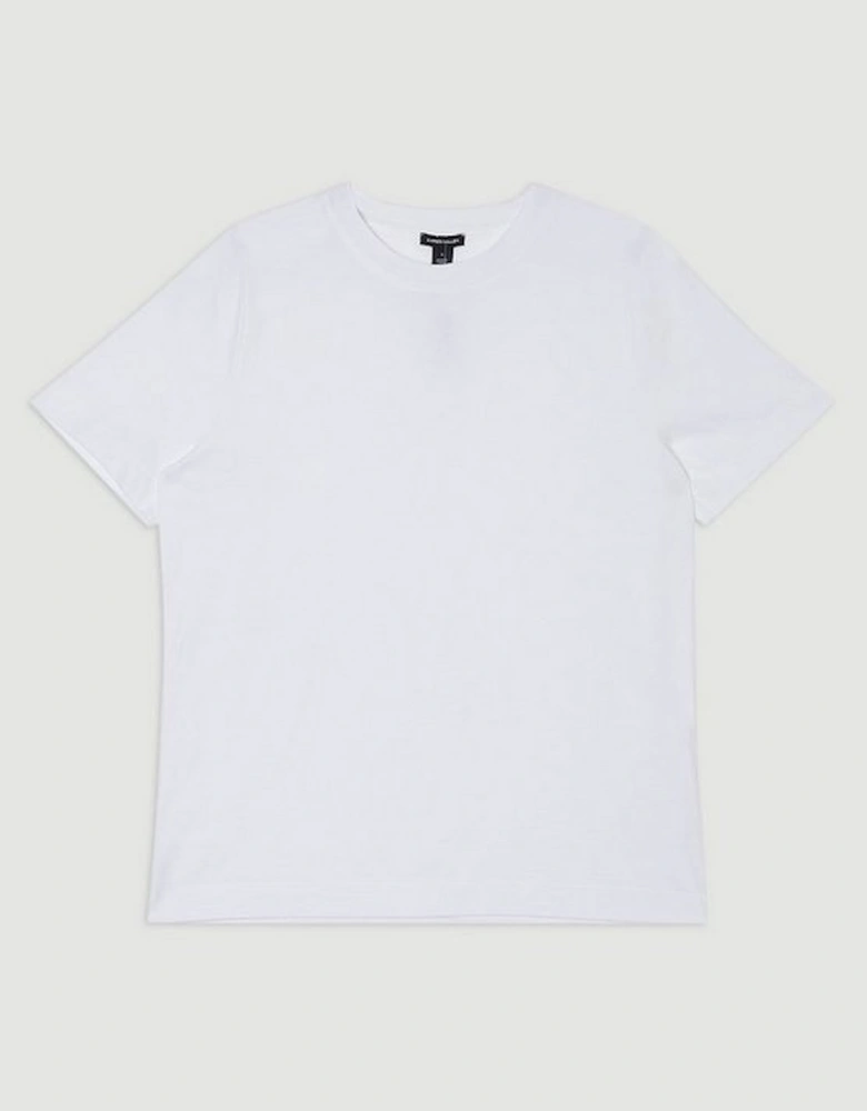 Lightweight Relaxed Fit Cotton T-Shirt