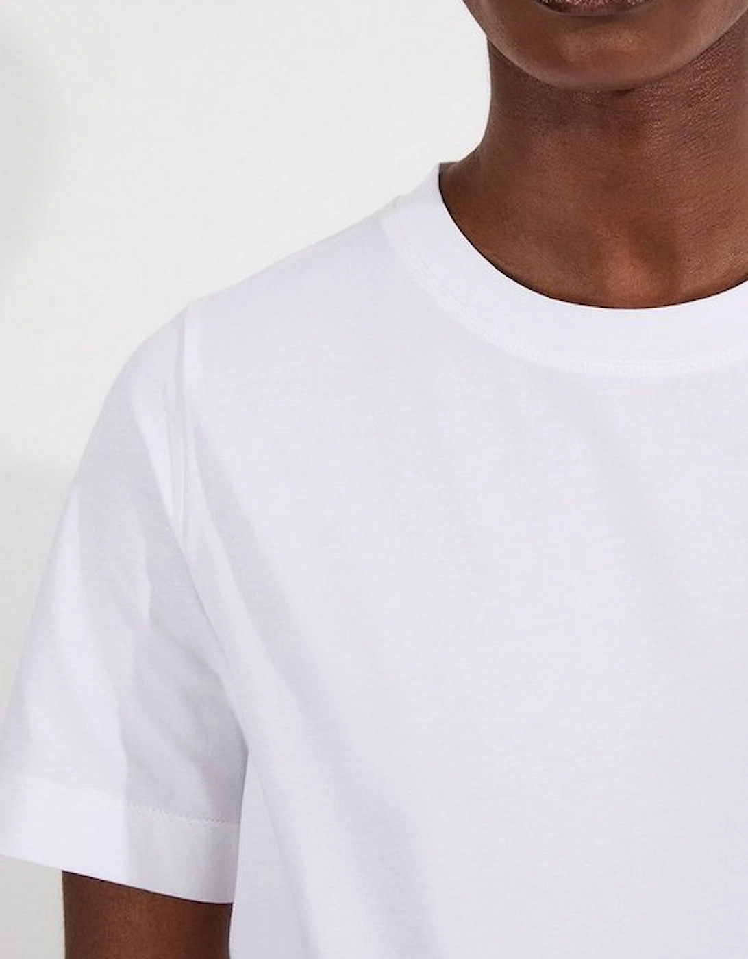 Lightweight Relaxed Fit Cotton T-Shirt